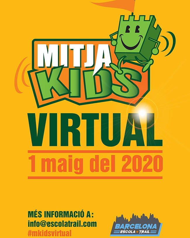 cartell-mitjakids-2020-mitja-del-castell-elpapiol-escolatrailbcn-trailrunning per nens